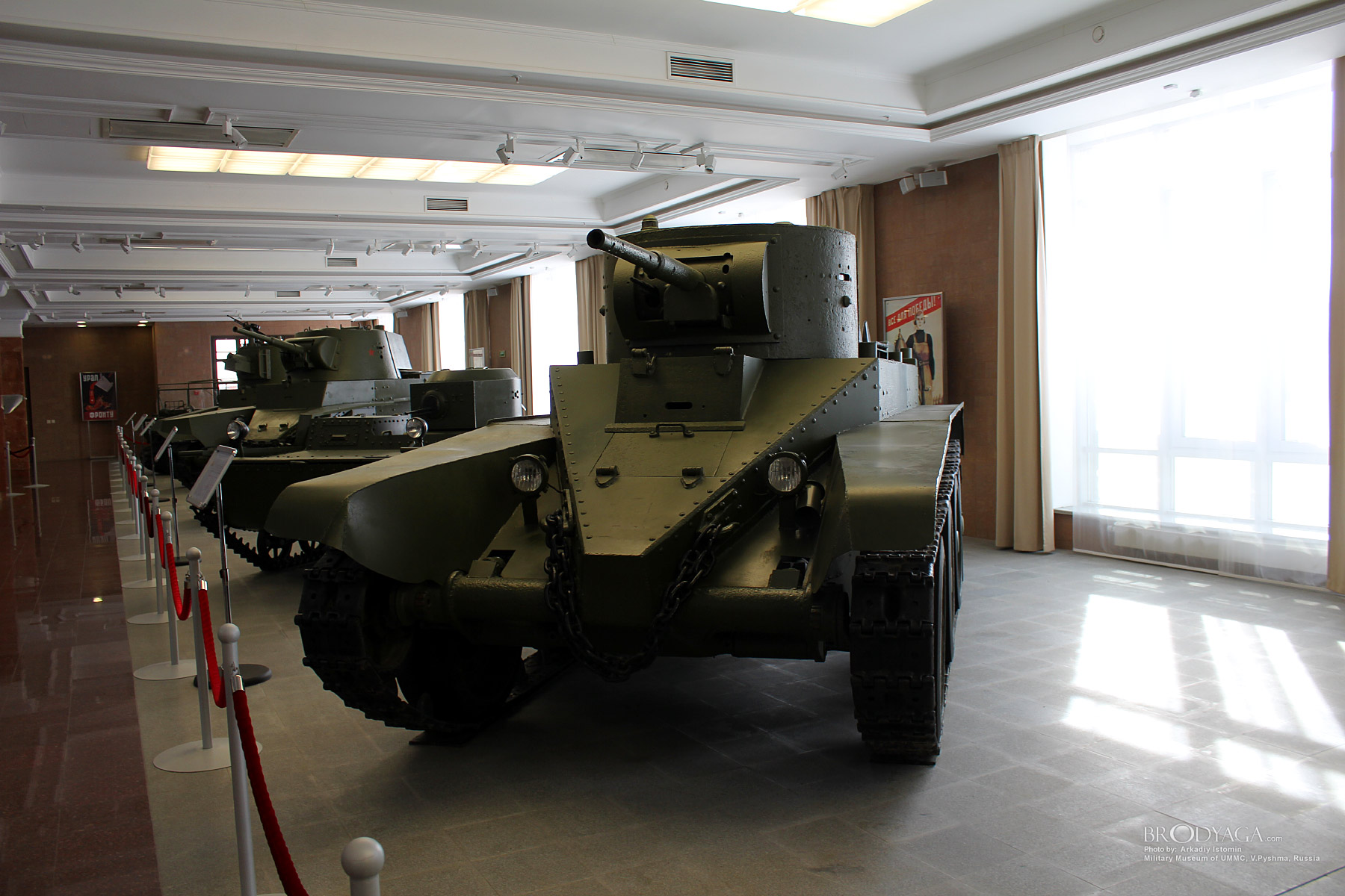 Verkhnyaya Pyshma, Military Museum of UMMC (Верхняя Пышма, Военный Музей УГМК)